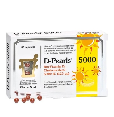 Pharma Nord Bio Vitamin D Pearls 5000iu 30 caps